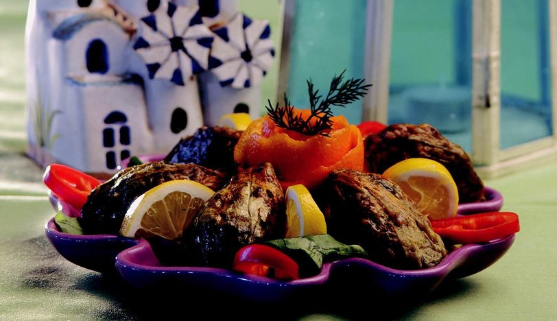 Kabak Çiçeği Dolması