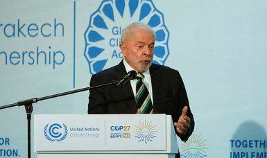 'Brazil's back': Lula pledges to protect Amazon at COP27