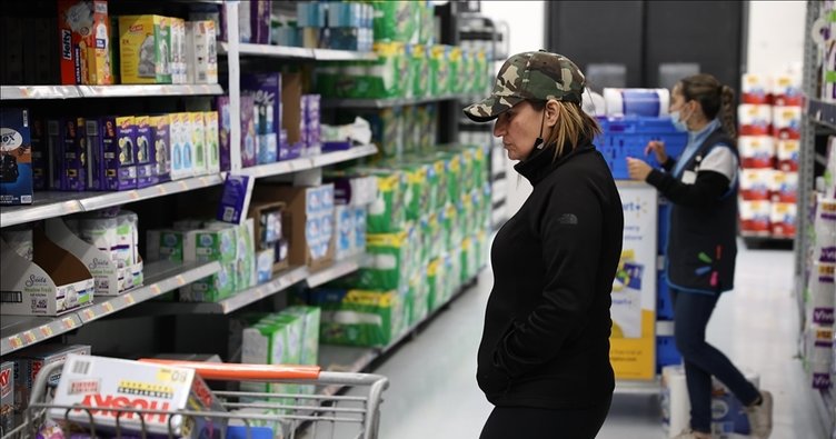 ABD’de enflasyon beklentisi altı ayın en düşüğünde