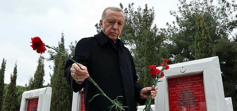 Erdoğan: We need Çanakkale spirit to overcome difficulties