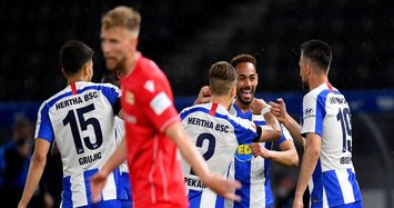 With no fans, dominant Hertha rout Union 4-0 in subdued Berlin derby