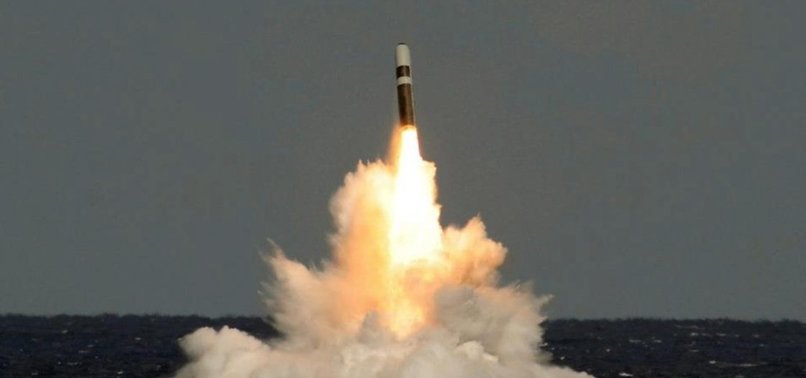 BRITAINS NUCLEAR DETERRENT MISSILE SYSTEM MISFIRES DURING TEST - THE SUN