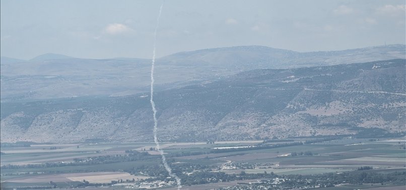 ANTI-TANK MISSILE HITS BUILDING NEAR NORTHERN ISRAEL AMID TENSIONS