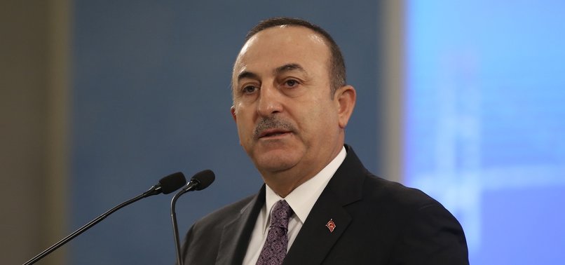 TURKEY EXPECTS POSITIVE OUTCOME FROM BERLIN CONFERENCE ON LIBYA