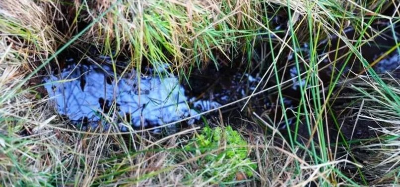 MYSTERIOUS LIQUID IN SIVAS: IS IT OIL? ALL THE DETAILS HERE!