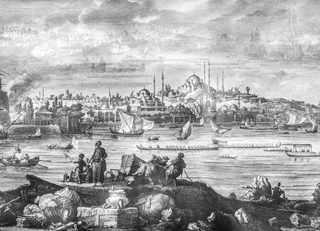 Gravurlerle Osmanli Fikriyat Gazetesi