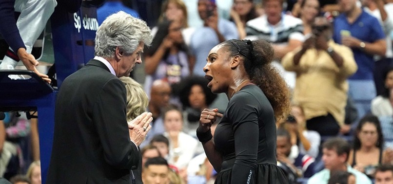 SERENA WILLIAMS FINED $17,000 AFTER US OPEN FINAL OUTBURST