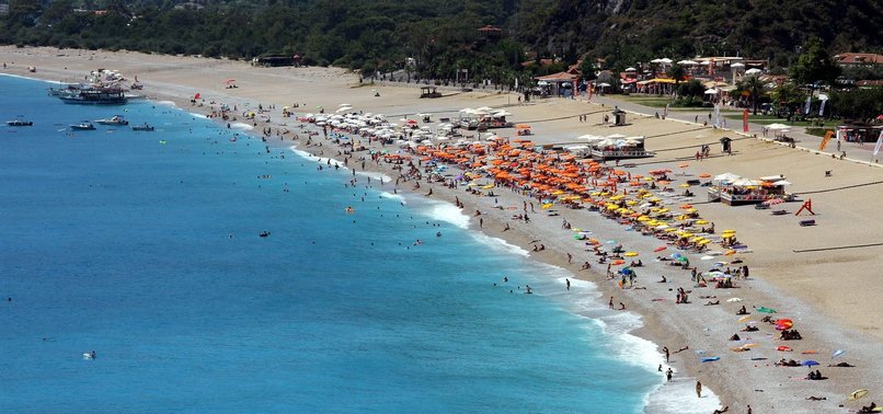 ANTALYA HOSTS 3.1M FOREIGN TOURISTS IN FIVE MONTHS
