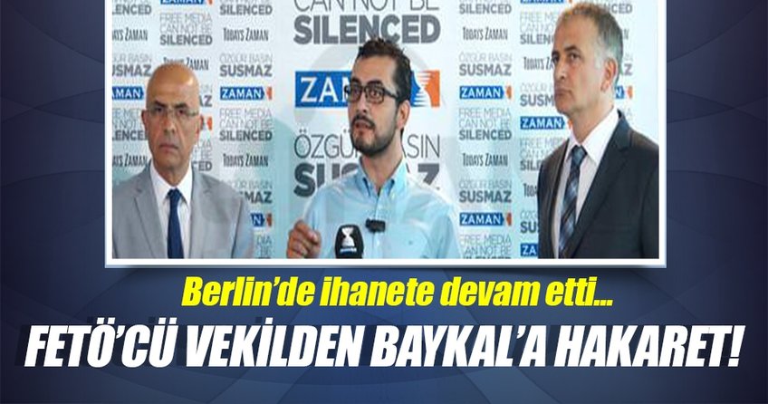 FETÖ’cü vekilden Deniz Baykal’a hakaret