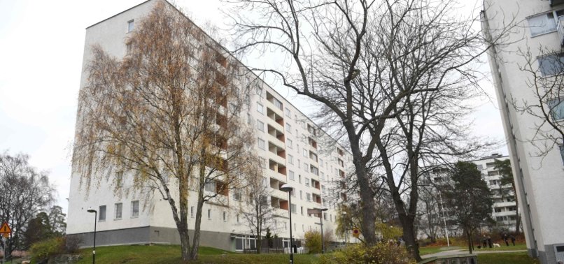 TWO CHILDREN FOUND INJURED AFTER FALLING FROM BUILDING IN SWEDEN