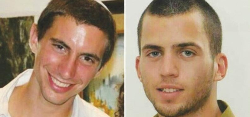 HAMAS RELEASES FOOTAGE OF ISRAELI PRISONERS HELD FOR A DECADE IN GAZA