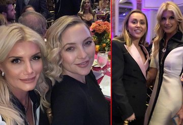 Begüm Şen, Hollywood yıldızlarıyla galada