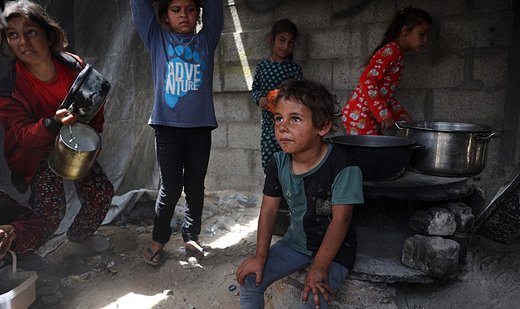 UNICEF warns of ’catastrophic’ effect of blocked aid routes on Gaza’s children