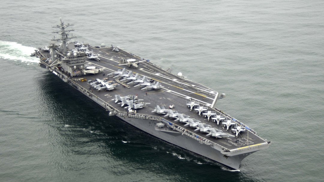 PENTAGON, USS NİMİTZ UÇAK GEMİSİNİ ORTA DOĞU’YA GÖNDERİYOR