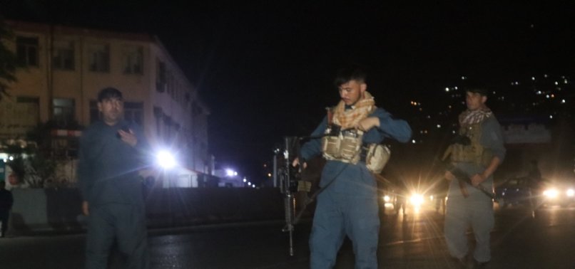 FOUR KILLED, 20 WOUNDED IN AFGHAN CAPITAL ATTACK: OFFICIALS