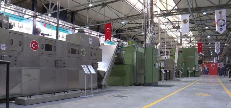 TURKEY DEVELOPS NEW OUTPUT LINE FOR DEFENSE INDUSTRY