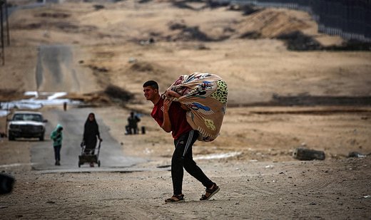UN: Almost 450,000 people fled Rafah in a week