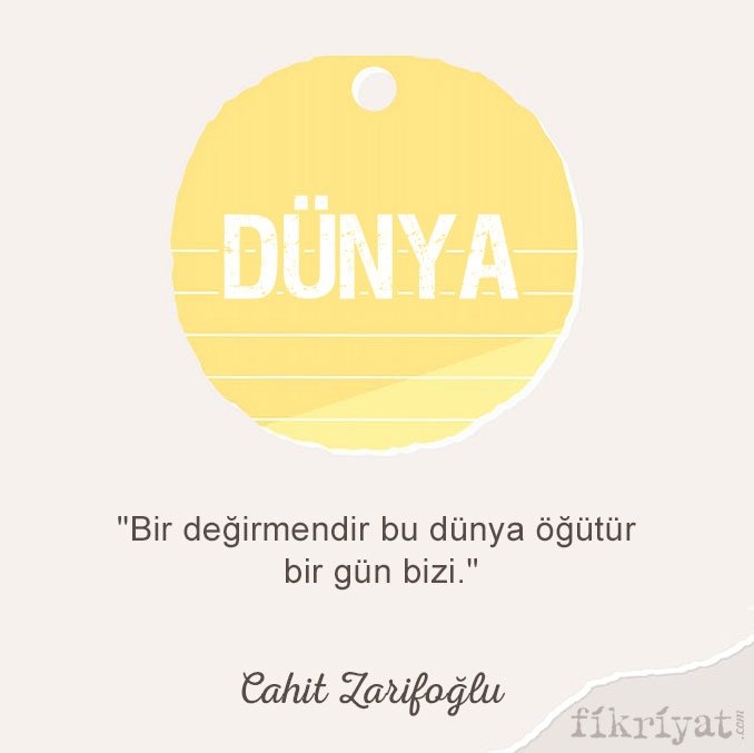 DÜNYA