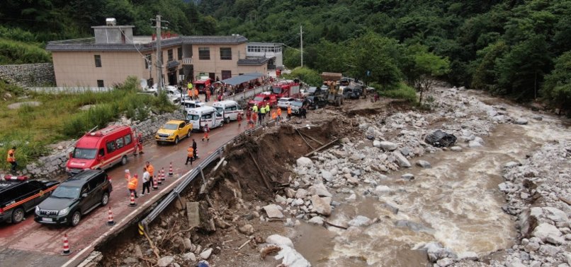 LANDSLIDES KILL AT LEAST 24 IN CHINA, 3 OTHERS MISSING