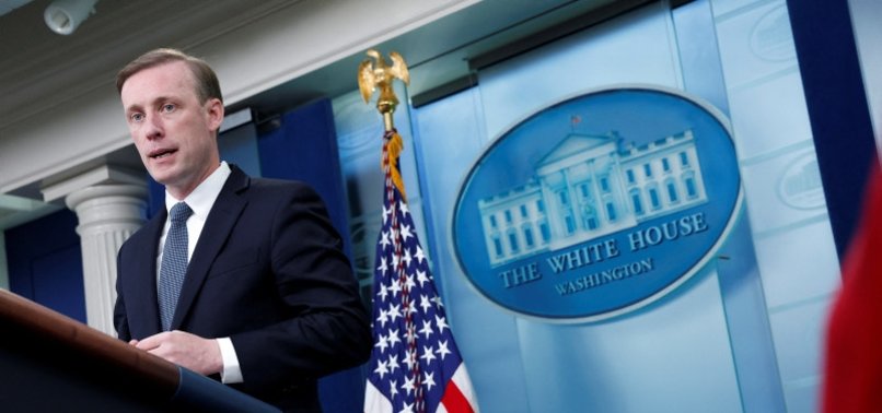 WHITE HOUSE SAYS US IS PROVIDING UKRAINE WITH CLUSTER MUNITIONS