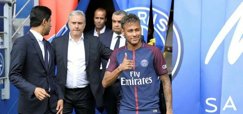 NEYMARS TRANSFER CERTIFICATE RECEIVED BY FRENCH FEDERATION