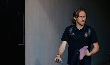 Real Madrid midfielder Luka Modric injured