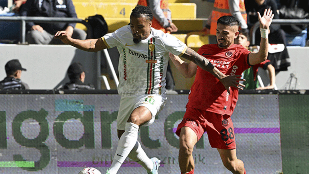 GENÇLERBİRLİĞİ İLE AMEDSPOR’UN BAŞKENTTE KARŞI KARŞIYA GELDİKLERİ 7. HAFTA MÜCADELESİ 2-2 BERABERLİKLE SONA ERDİ.