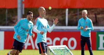 Robben 'still believes' Dutch can qualify