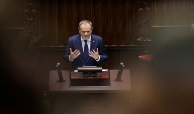 Polish Prime Minister Tusk's pro-EU government wins confidence vote