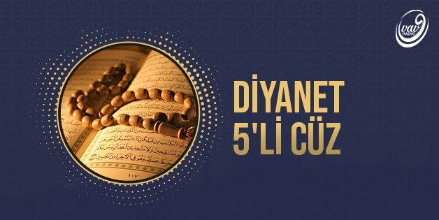 Diyanet Beşli Cüz