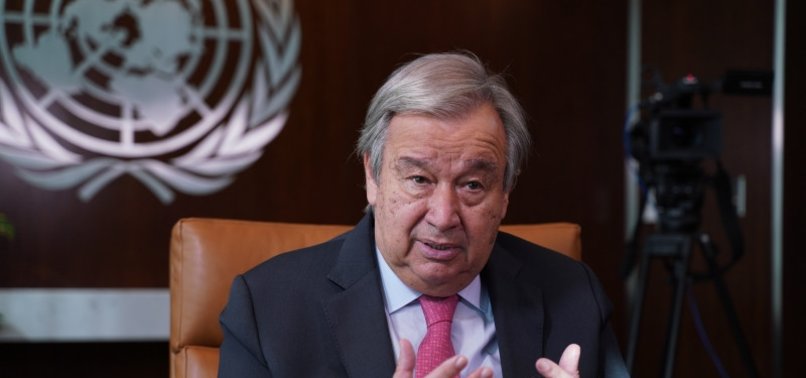 UN CHIEF URGES ISRAEL TO AVERT A HUMANITARIAN CATASTROPHE AFTER EVACUATION ORDER