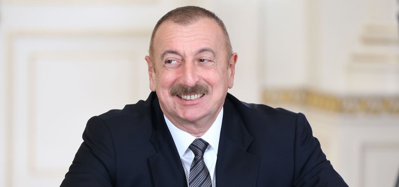 AZERBAIJANS ALIYEV: CEASE-FIRE MAY IMPROVE ARMENIA RELATIONS