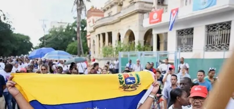 Russia pledges support for Venezuela amid growing US naval blockade