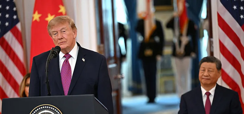 US-CHINA DECISIONS ON SECURITY, TECH, AI CAN BRING ‘DECADES’ OF PEACE, TRUMP SAYS