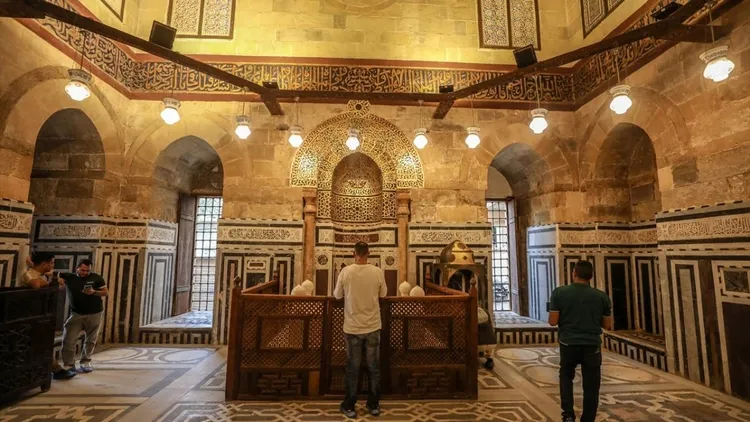 Cairo’s Sultan Qaitbay Mosque reopens after major restoration