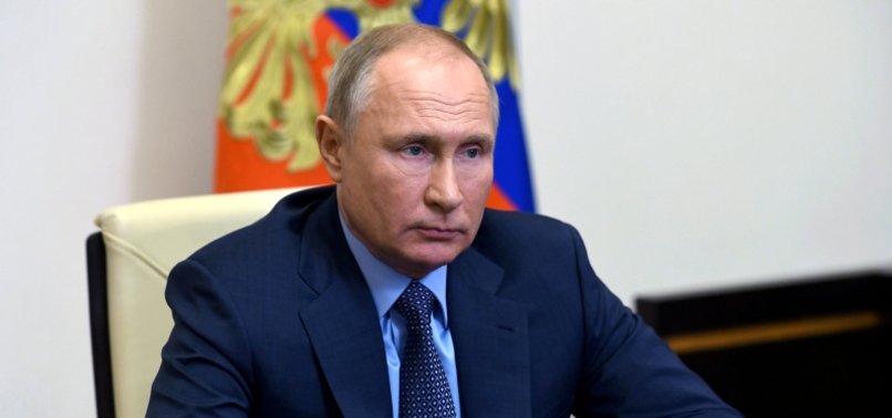 PUTIN SAYS OPEN TO MEETING UKRAINIAN LEADER ANY TIME