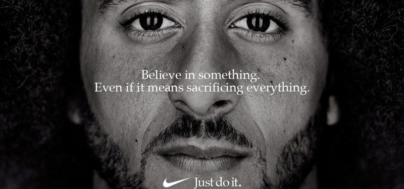 Nike shares fall as Kaepernick ad spurs boycott campaign