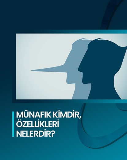 Münafık Kime Nedir?