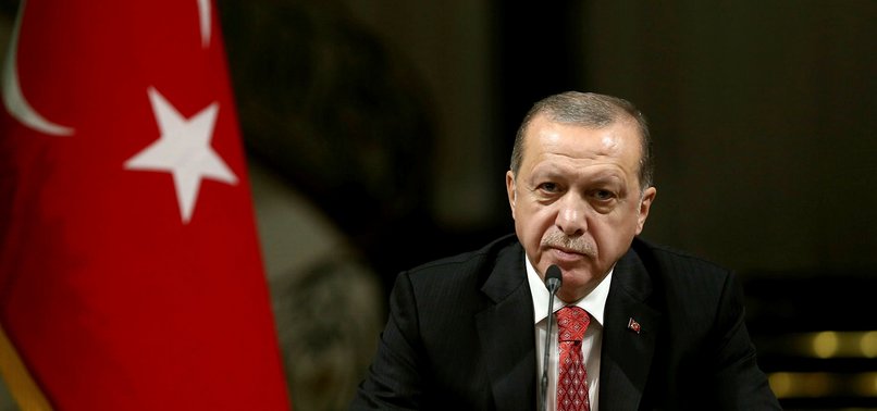 ERDOĞAN HAS ALMOST 55 PERCENT SUPPORT IN PRESIDENTIAL ELECTIONS - SURVEY
