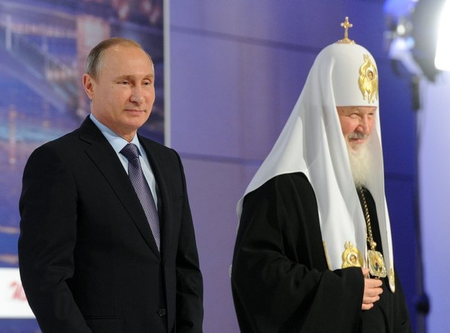 Putin congratulates Russian Patriarch Kirill on 14th anniversary of enthronement