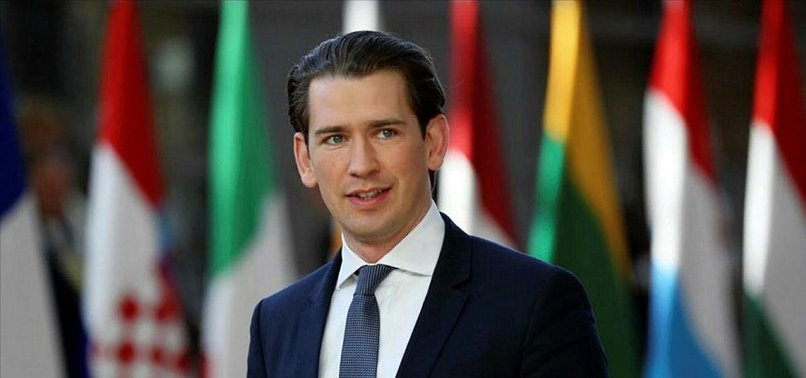 AUSTRIAS KURZ SAYS HE OPPOSES TAKING IN ANY MORE AFGHANS