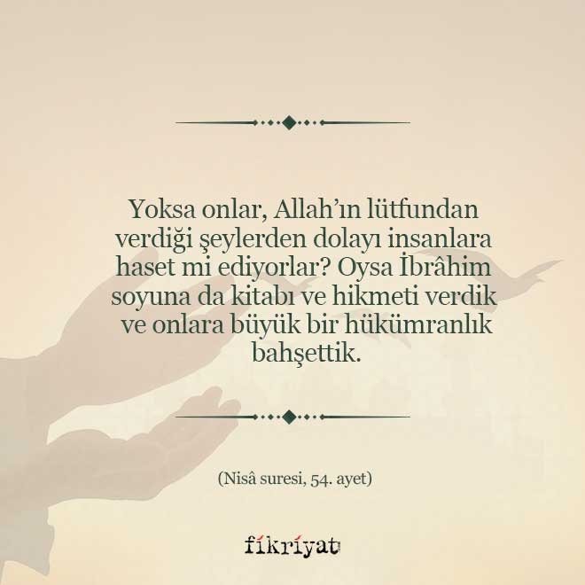 KISKANÇLIK VE HASET