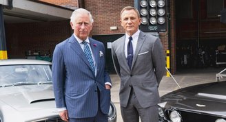 Prens Charles yeni James Bond filminde!