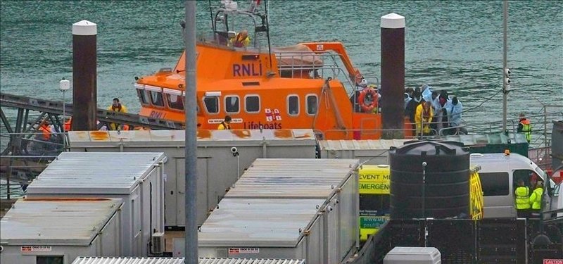 ‘Hurricane’ of migrants coming to UK: Home secretary