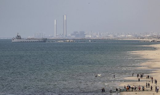 U.S. halts aid deliveries via Gaza pier for repairs after storm