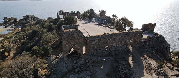 Herakleia Antik Kenti’nde yürütülen kazılarda Menteşe Beyliği dönemi yapıları ortaya çıkarıldı