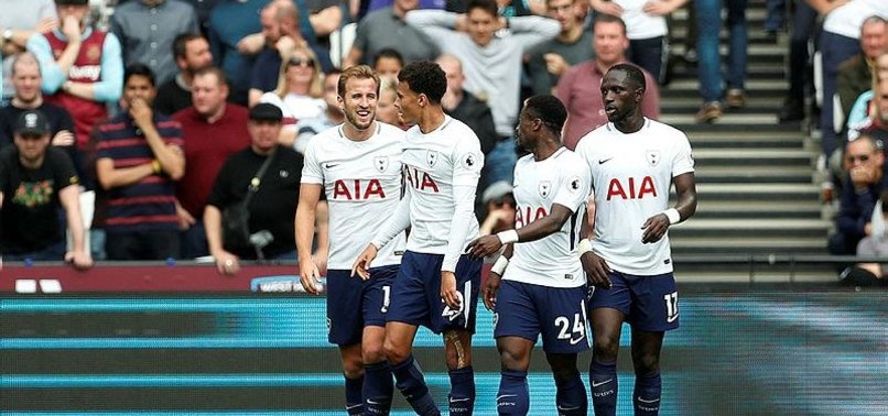 KANE SCORES 2 AS HOLDS ON TO BEAT WEST HAM 3-2