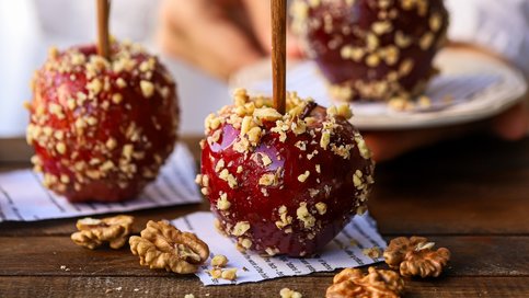 Cevizli Elma Şekeri