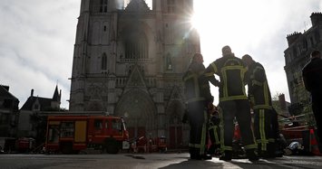 Fire at French cathedral in Nantes destroys famed organ