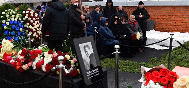 NAVALNY LAID TO REST IN MOSCOW CEMETERY: AFP